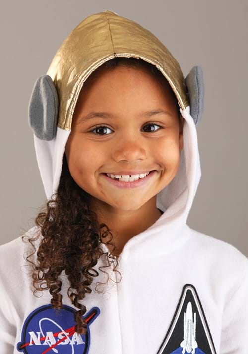 Cozy Astronaut Kid's Jumpsuit Costume - US 4835