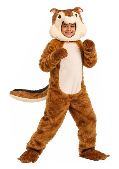 Cozy Chipmunk Costume for Kids - US 0794