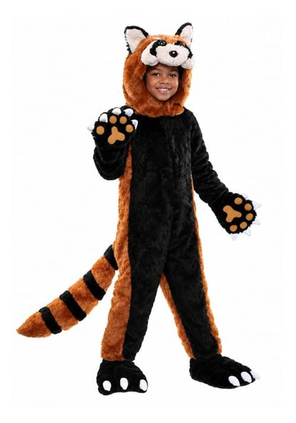 Cozy Red Panda Costume for Kids - US 0100