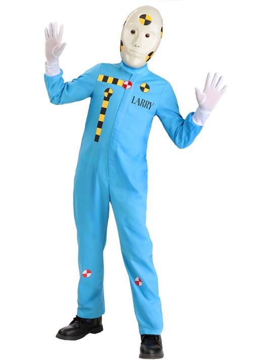 Kid's Crash Test Dummy Costume - US 6359