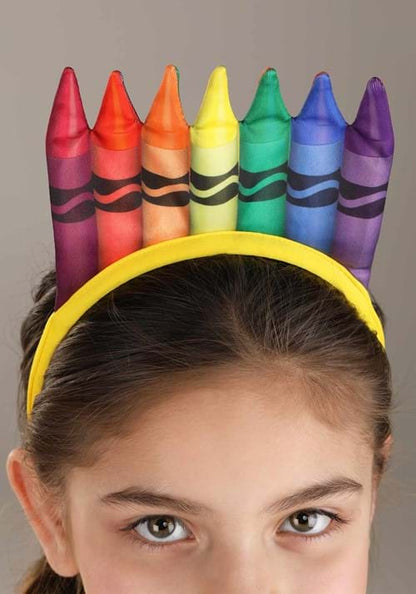 Girl's Crayon Box Costume Dress - US 7678