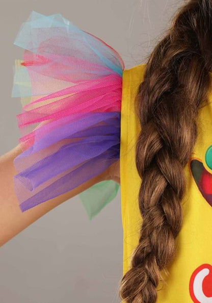 Girl's Crayon Box Costume Dress - US 7678