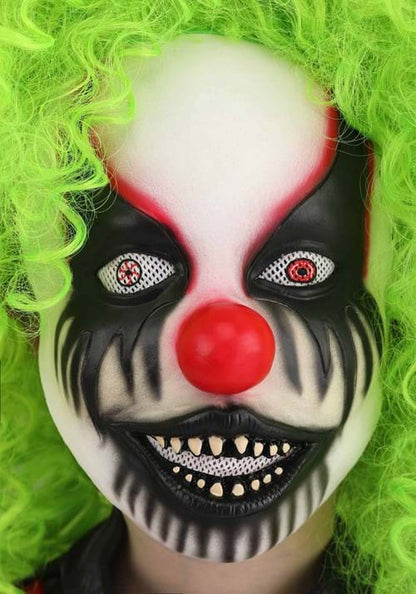 Creepy Clown Kid's Mask - US 0969