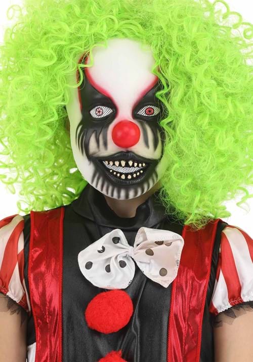 Creepy Clown Kid's Mask - US 0969