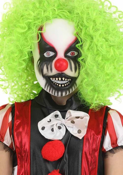 Creepy Clown Kid's Mask - US 0969