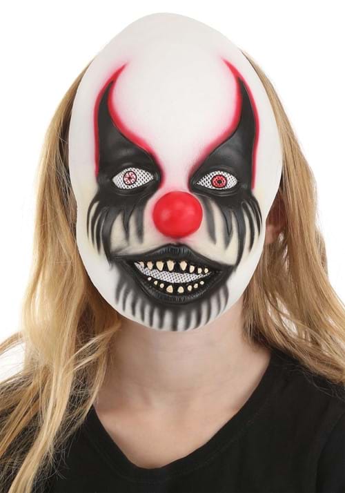 Creepy Clown Kid's Mask - US 0969
