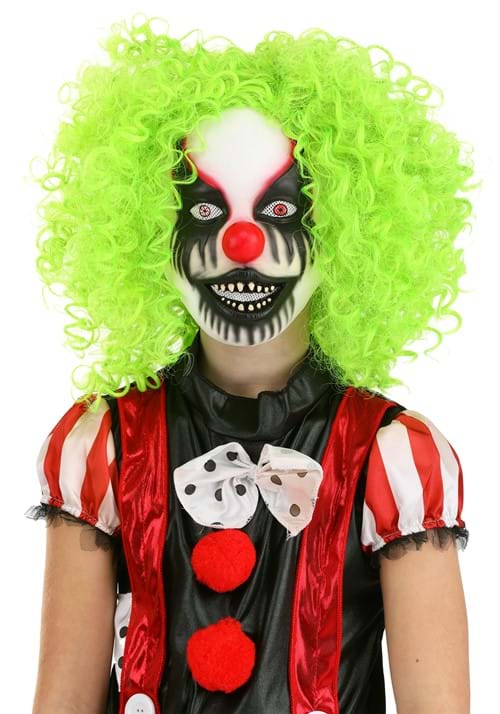 Creepy Clown Kid's Mask - US 0969