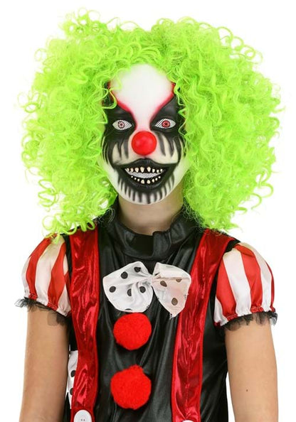Creepy Clown Kid's Mask - US 0969