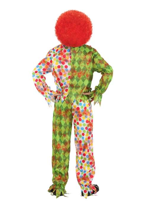 Creepy Masked Clown Costume for Kids - US 3678