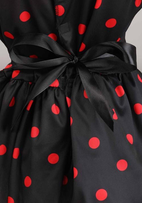 Girl's Creepy Vintage Clown Costume - US 6566