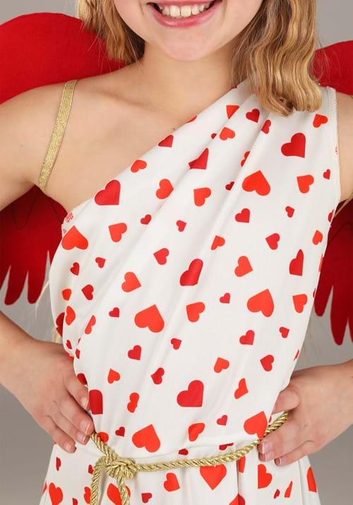 Girl's Cutie Cupid Costume Dress - US 4506