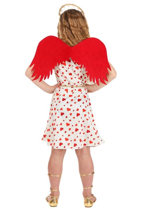Girl's Cutie Cupid Costume Dress - US 4506