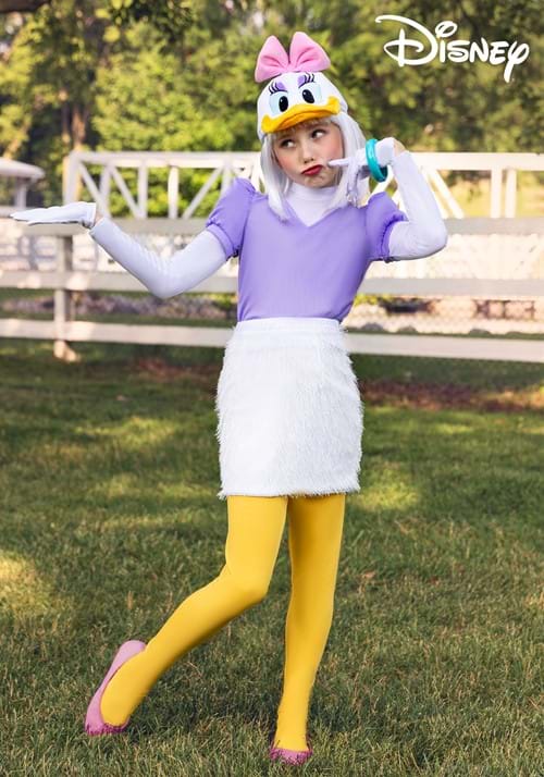 Disney Daisy Duck Costume for Kids - US 0128