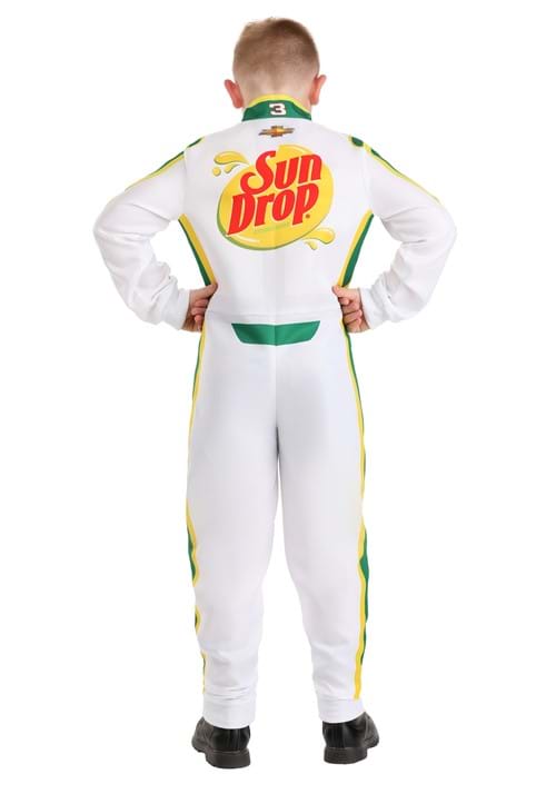 Dale Earnhardt Jr Sundrop Uniform NASCAR Costume for Kids - US 7823