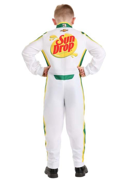 Dale Earnhardt Jr Sundrop Uniform NASCAR Costume for Kids - US 7823