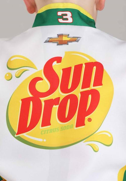 Dale Earnhardt Jr Sundrop Uniform NASCAR Costume for Kids - US 7823