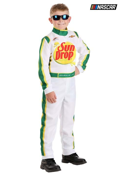 Dale Earnhardt Jr Sundrop Uniform NASCAR Costume for Kids - US 7823