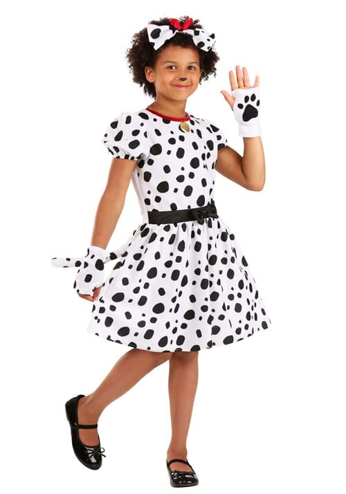 Dress Costume Kid's Dalmatian - US 2204