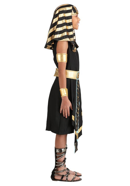 Dark Pharaoh Kid's Costume - US 2497