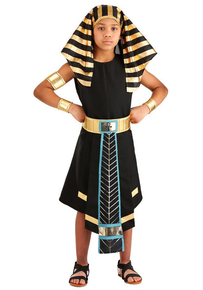 Dark Pharaoh Kid's Costume - US 2497