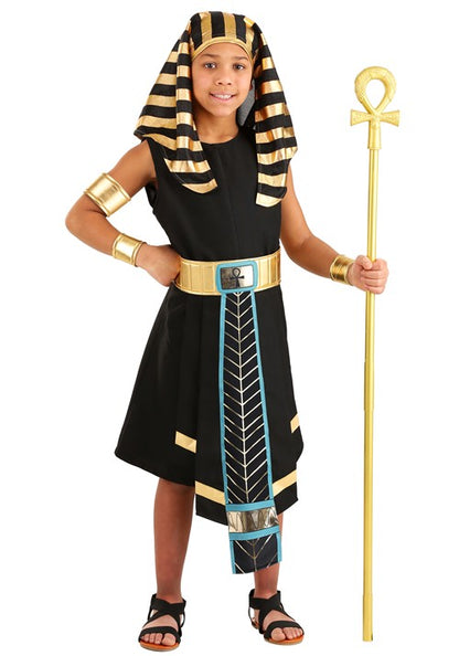 Dark Pharaoh Kid's Costume - US 2497
