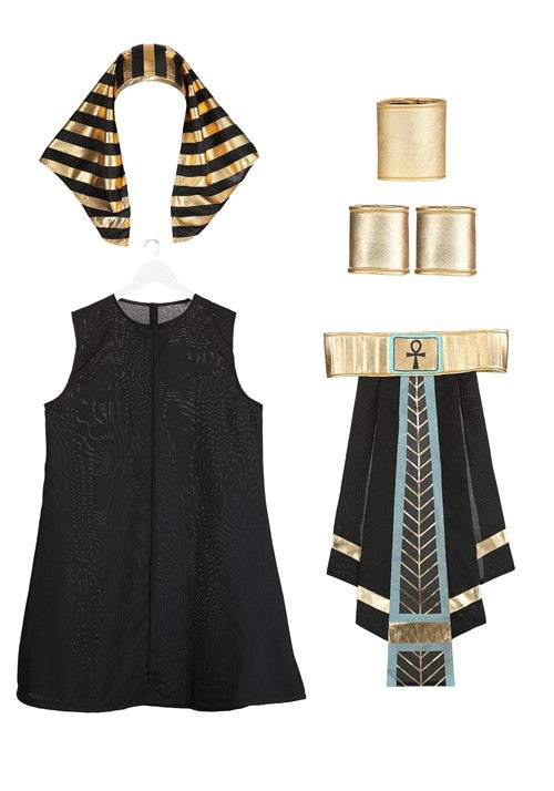 Dark Pharaoh Kid's Costume - US 2497