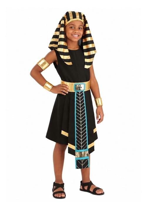 Dark Pharaoh Kid's Costume - US 2497