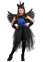 Dark Unicorn Costume for Kids - US 8401
