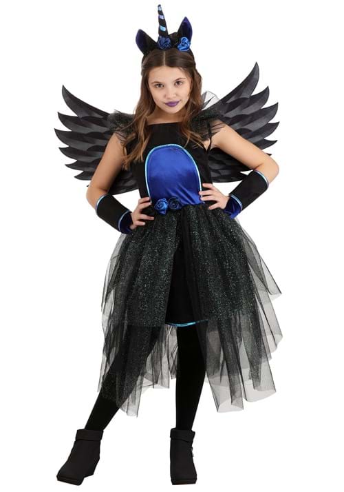 Dark Unicorn Costume for Kids - US 8401