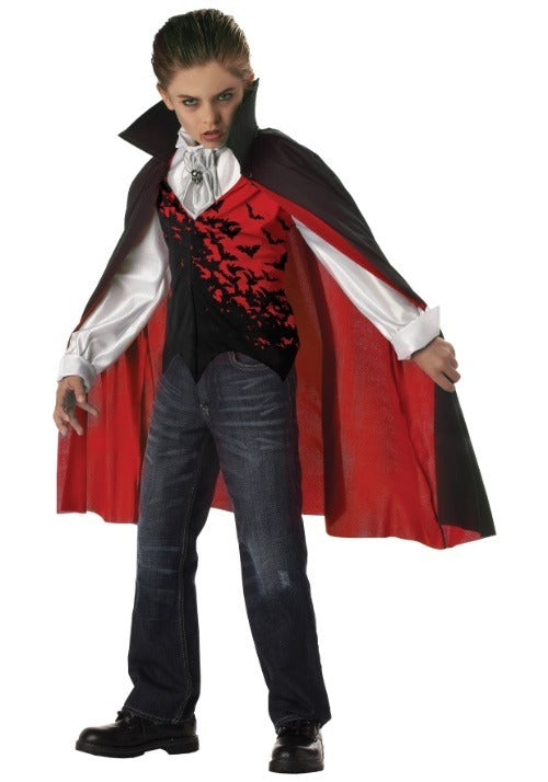 Kid's Dark Vampire Costume - US 7522