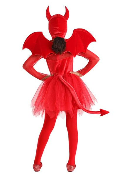 Darling Devil Girl's Costume - US 1877