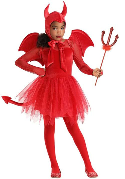 Darling Devil Girl's Costume - US 1877