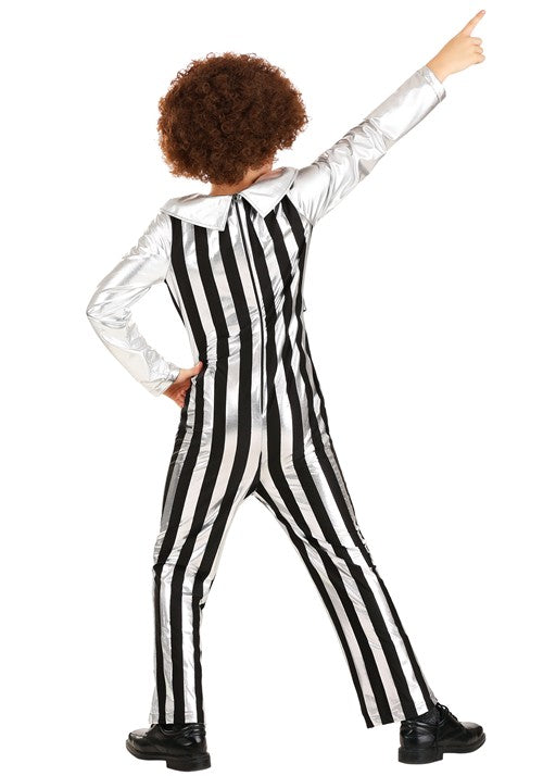 Dazzling Disco Dude Costume for Kid's - US 0162