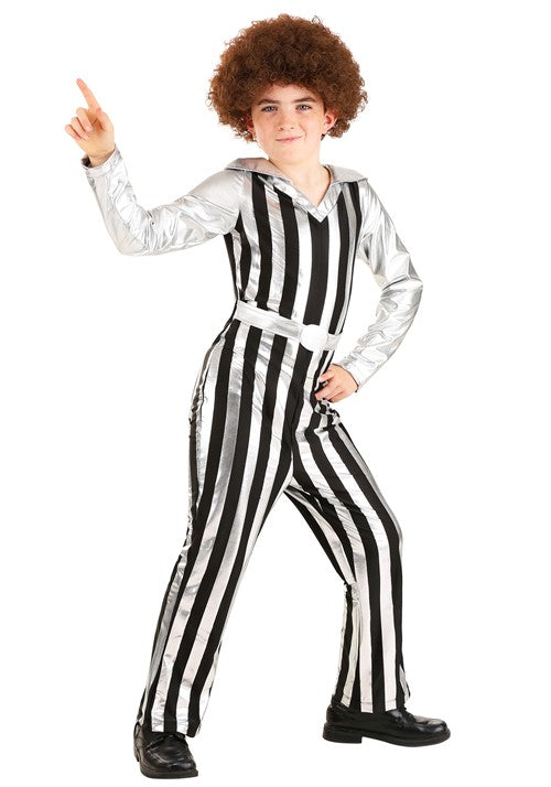 Dazzling Disco Dude Costume for Kid's - US 0162