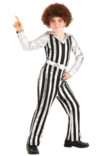 Dazzling Disco Dude Costume for Kid's - US 0162