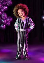 Dazzling Disco Dude Costume for Kid's - US 0162