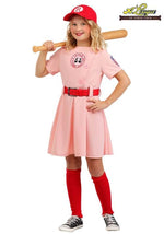Girl's Deluxe A League of Their Own Dottie Costume - US 2267