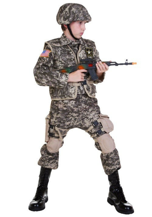 Kids Deluxe Army Ranger Costume - US 1757