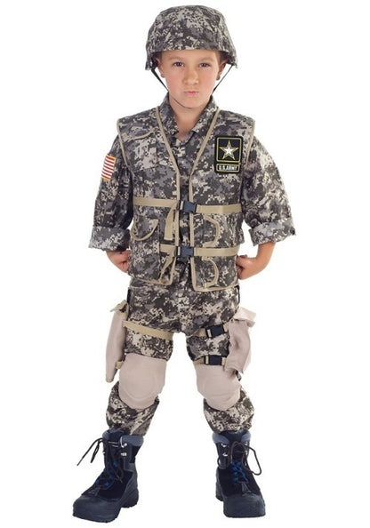Kids Deluxe Army Ranger Costume - US 1757