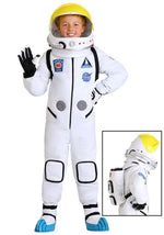 Deluxe Astronaut Kid's Costume - US 0818