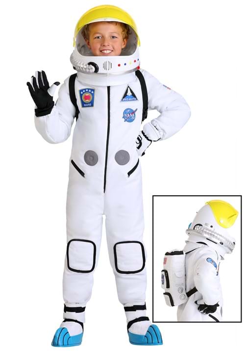 Deluxe Astronaut Kid's Costume - US 0818