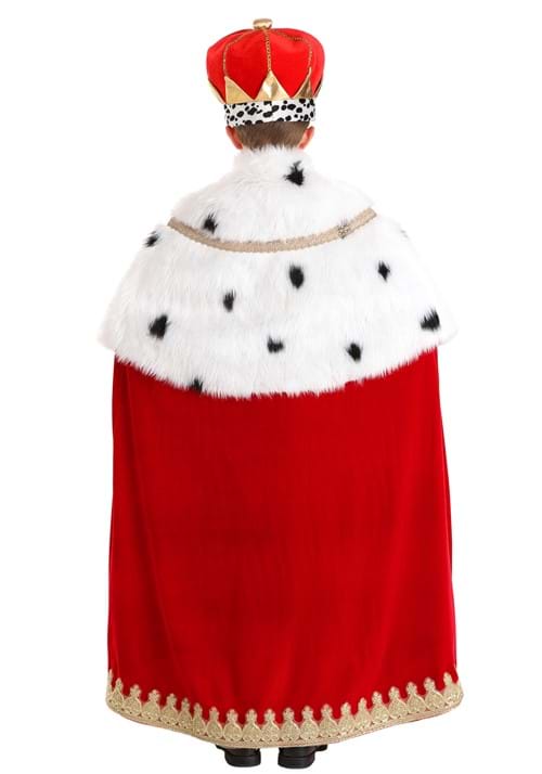 Deluxe Broadway King Costume Cape for Kids - US 5896