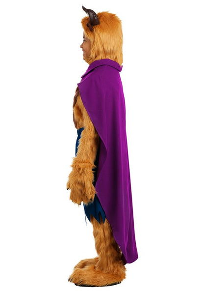 Boy's Deluxe Caped Disney Beast Costume - US 8464