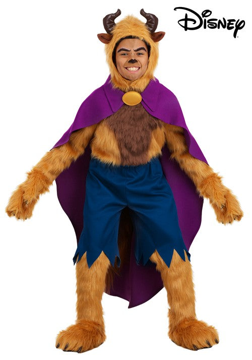 Boy's Deluxe Caped Disney Beast Costume - US 8464