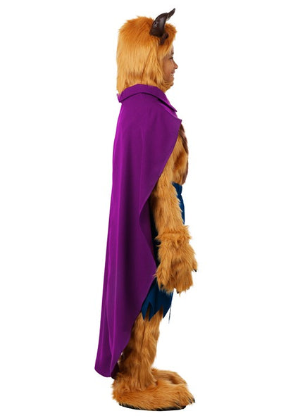 Boy's Deluxe Caped Disney Beast Costume - US 8464
