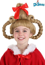Kid's Deluxe Dr. Seuss Cindy Lou Who Costume Wig - US 0056