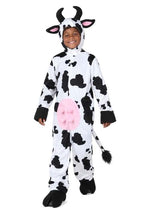 Deluxe Kids Cow Costume - US 6017