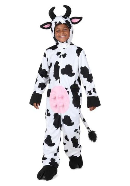 Deluxe Kids Cow Costume - US 6017