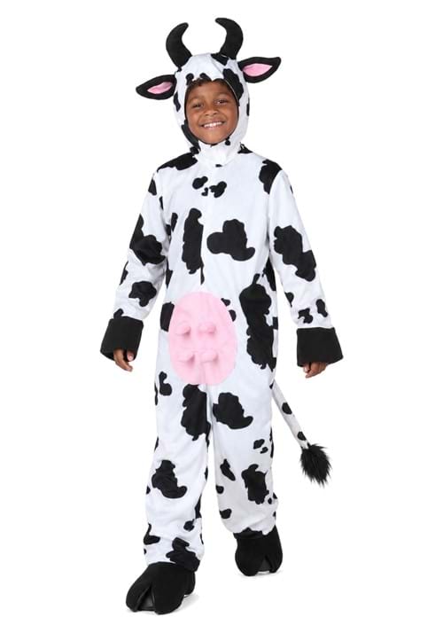 Deluxe Kids Cow Costume - US 6017