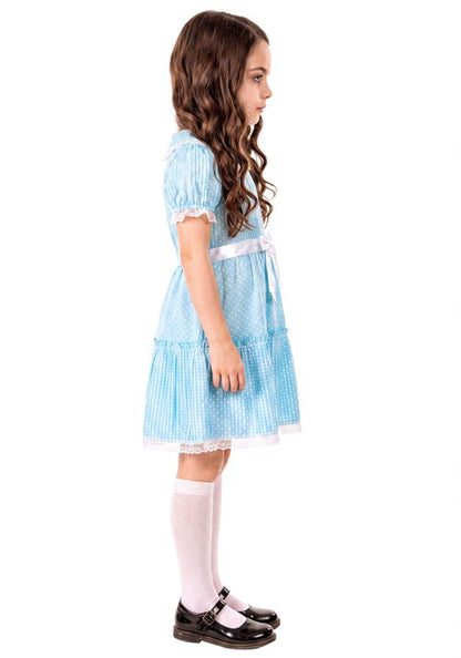 Girl's Deluxe Creepy Twin Sister Costume Dress - US 9594
